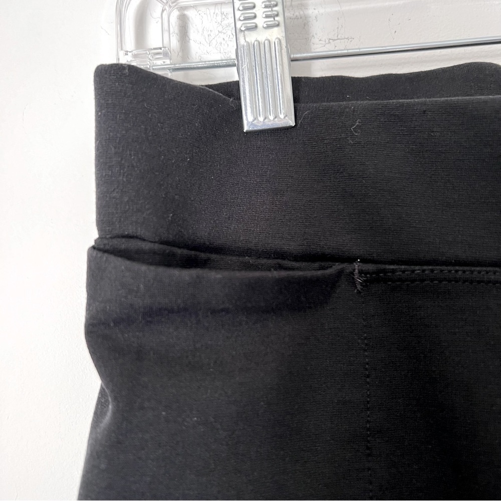 American Giant Black Ponte Pull-On Basic Legging … - image 6